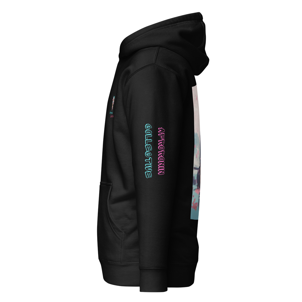 Afro Ronin Hoodie #2