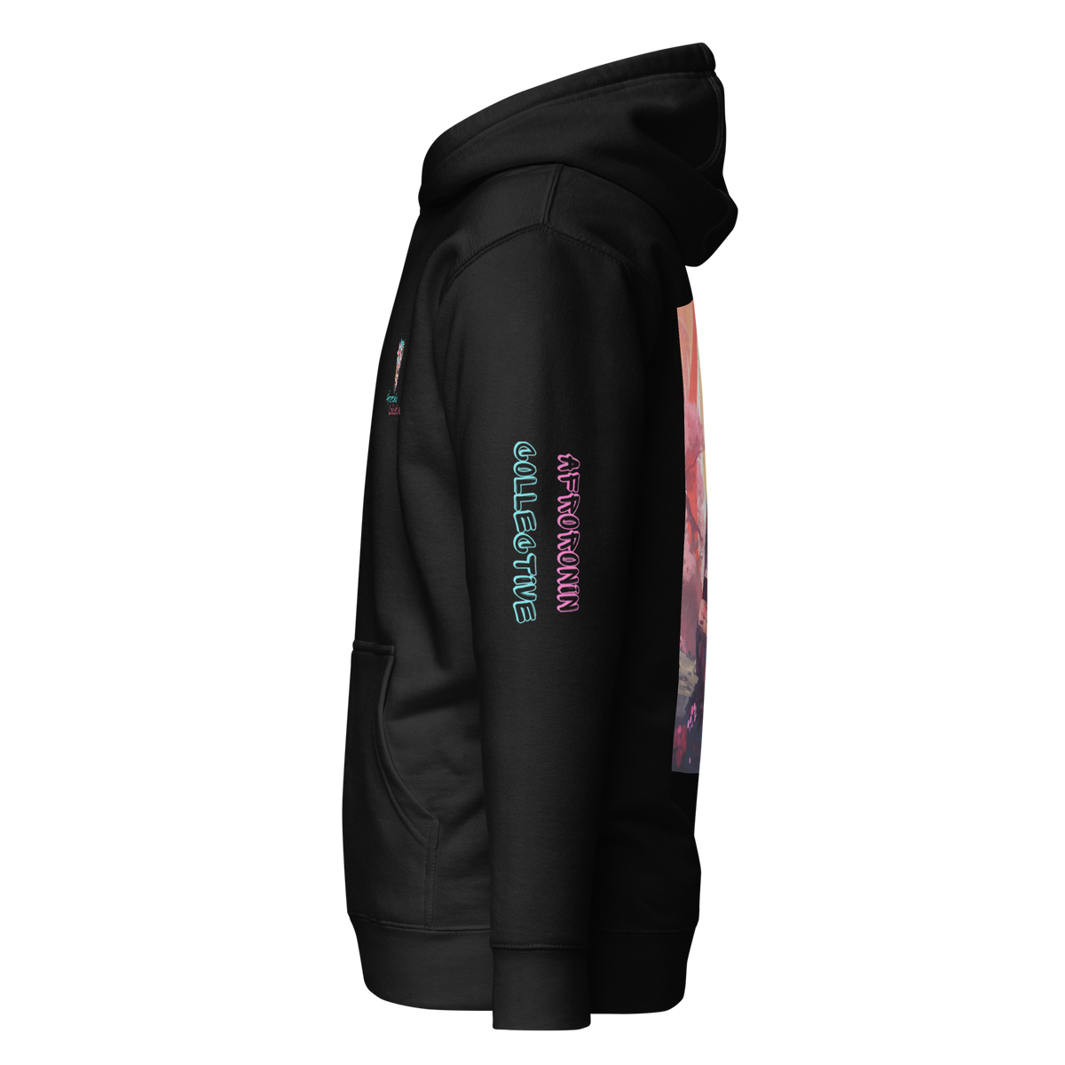 Afro Ronin Hoodie #3