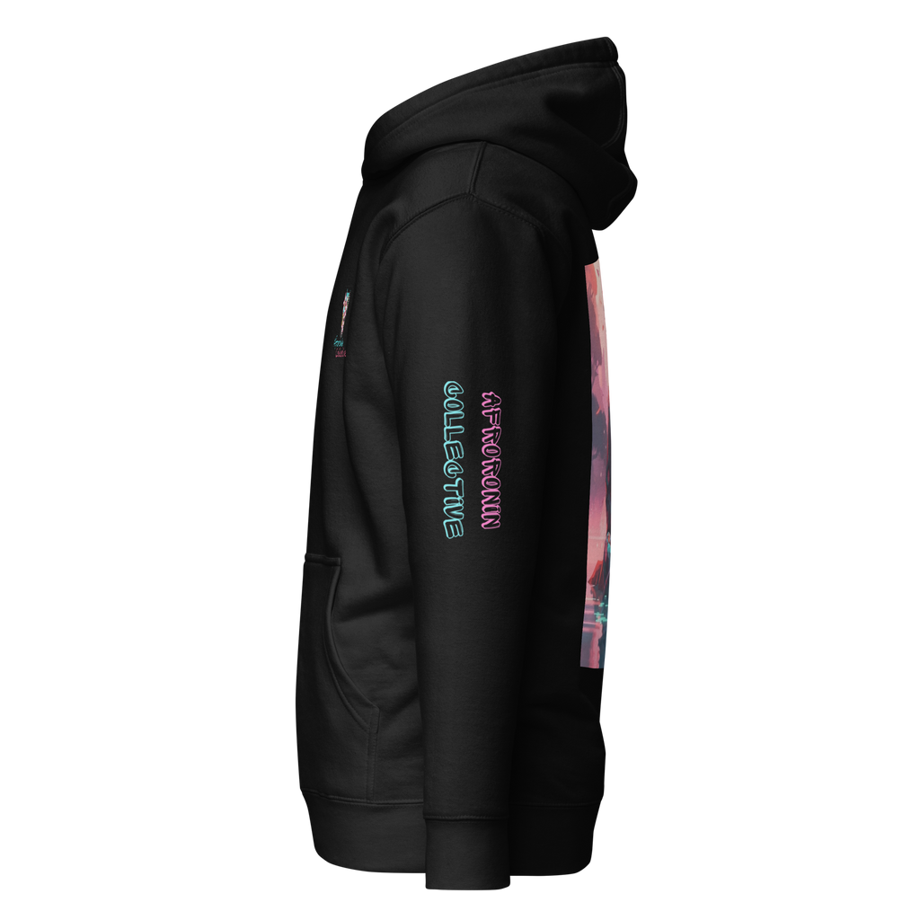 Afro Ronin Hoodie #4