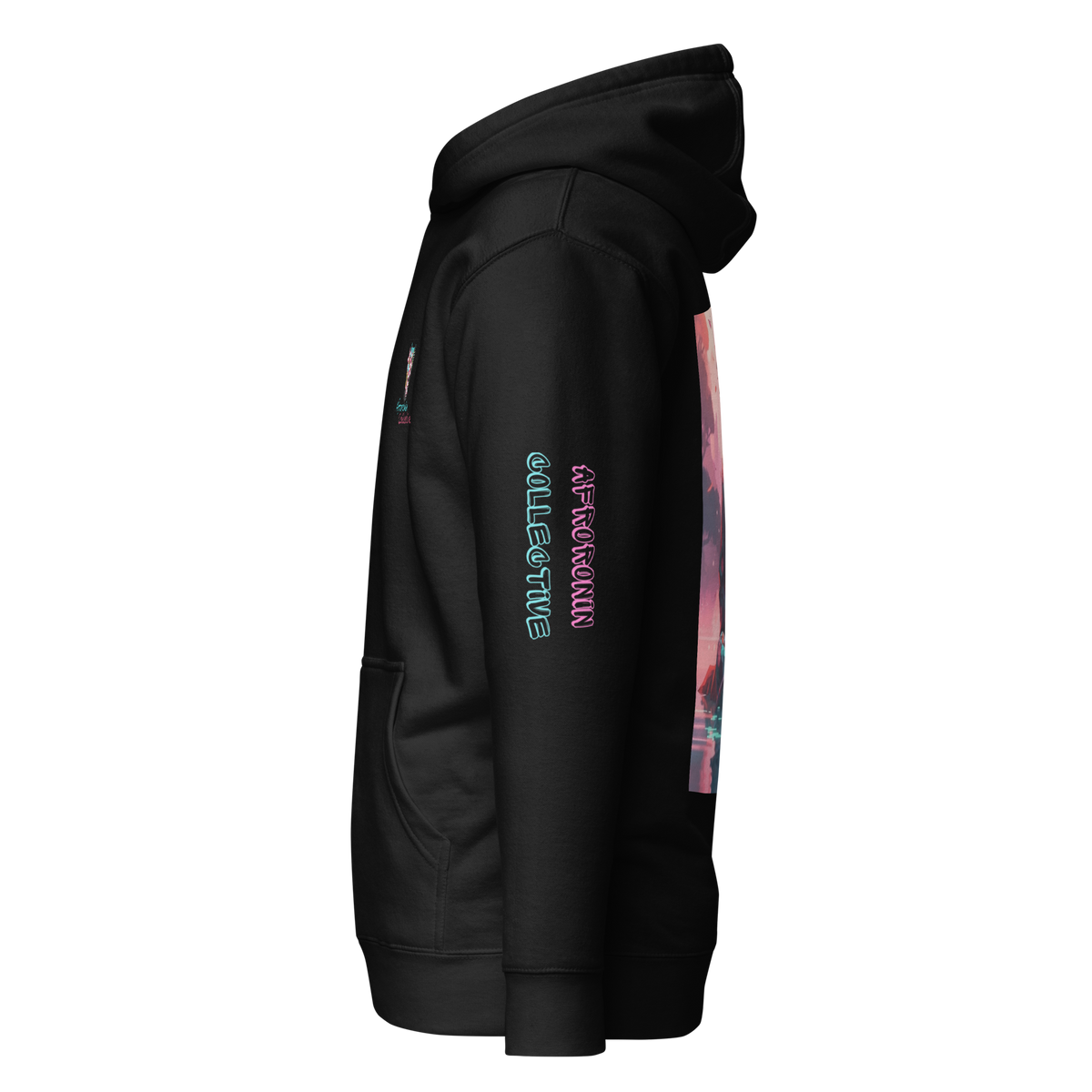 Afro Ronin Hoodie #4