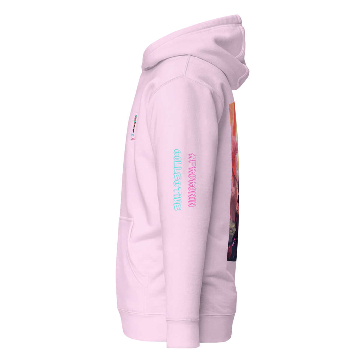 Afro Ronin Hoodie #3