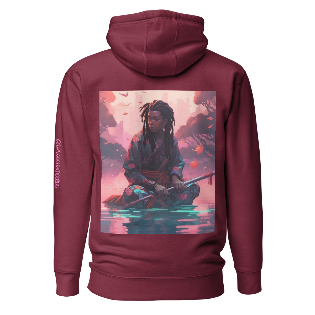 Afro Ronin Hoodie #4