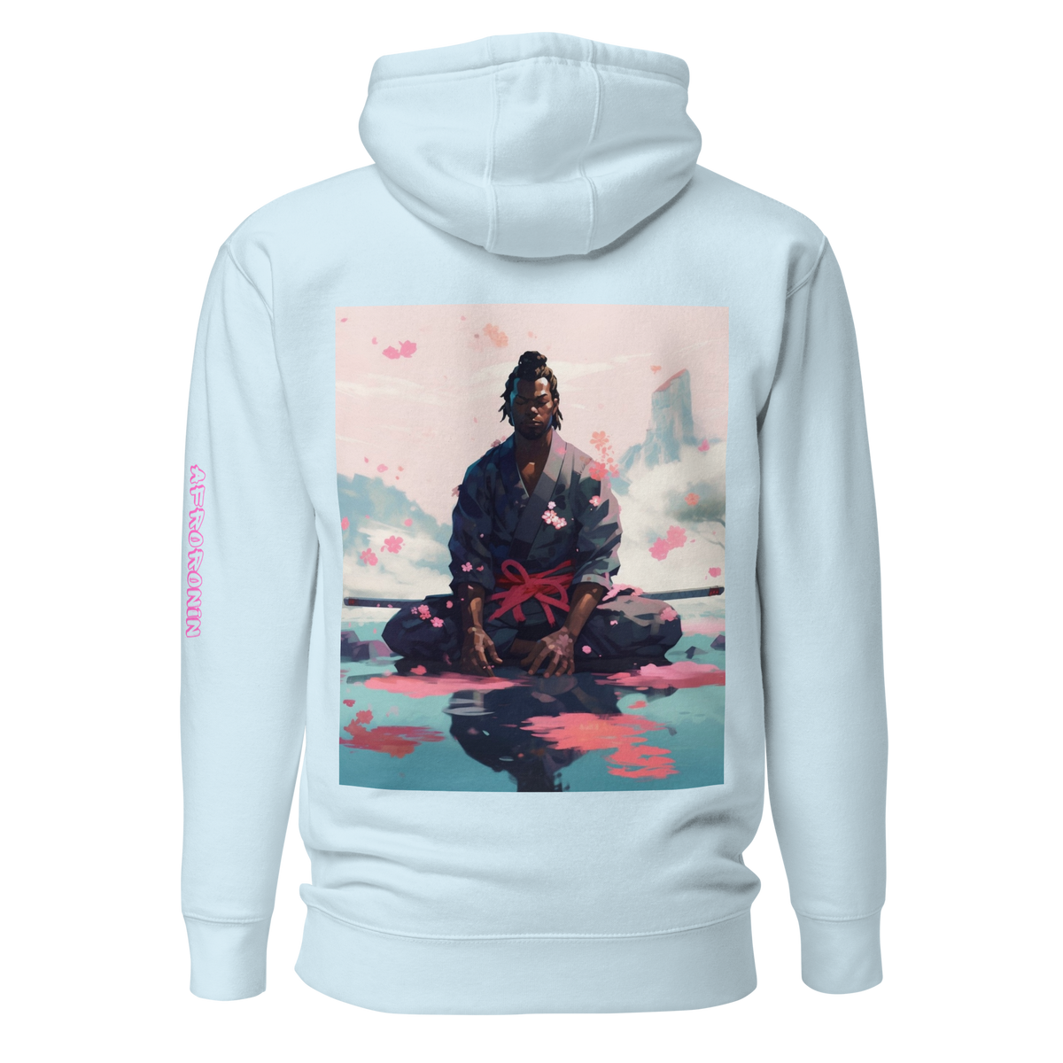 Afro Ronin Hoodie #2