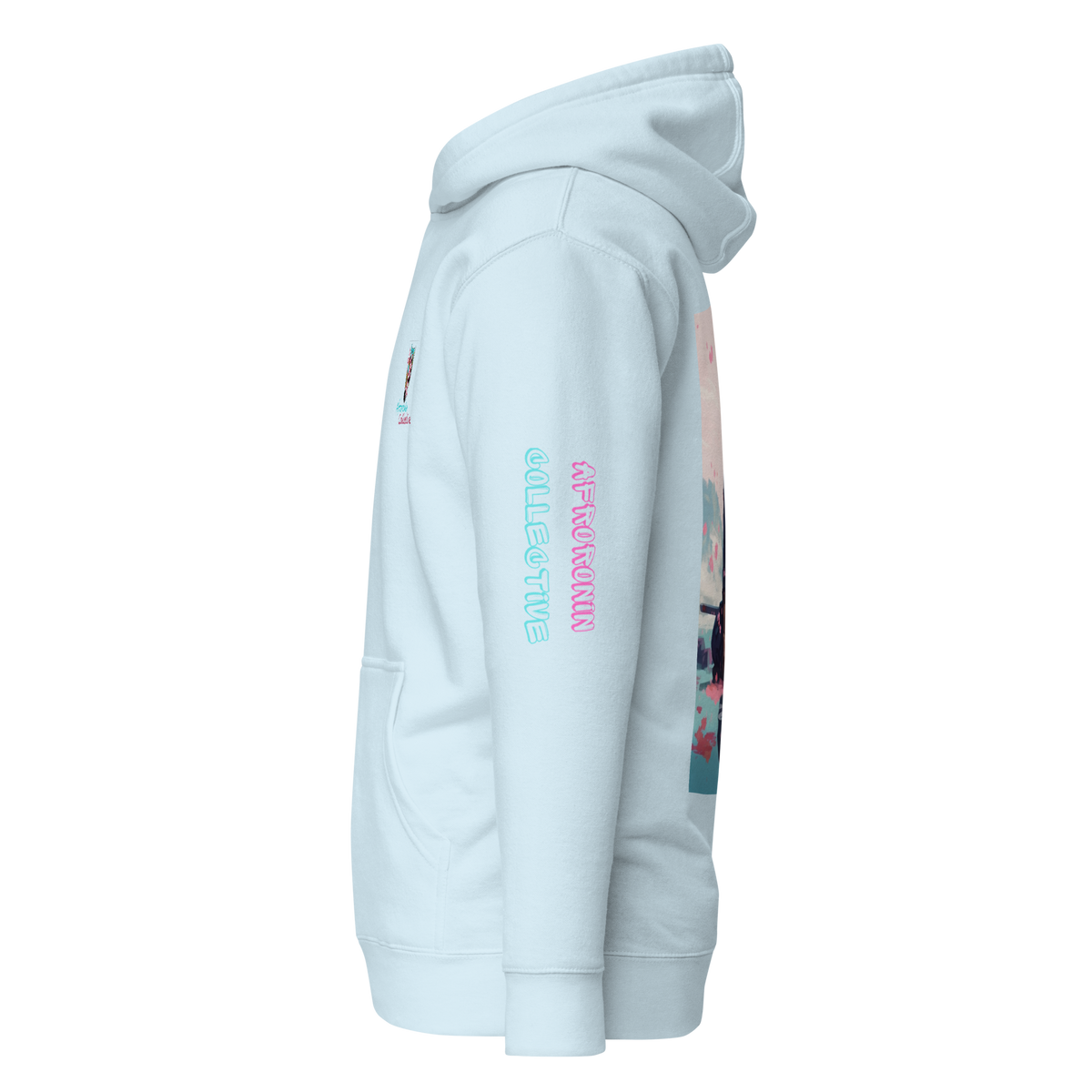 Afro Ronin Hoodie #2