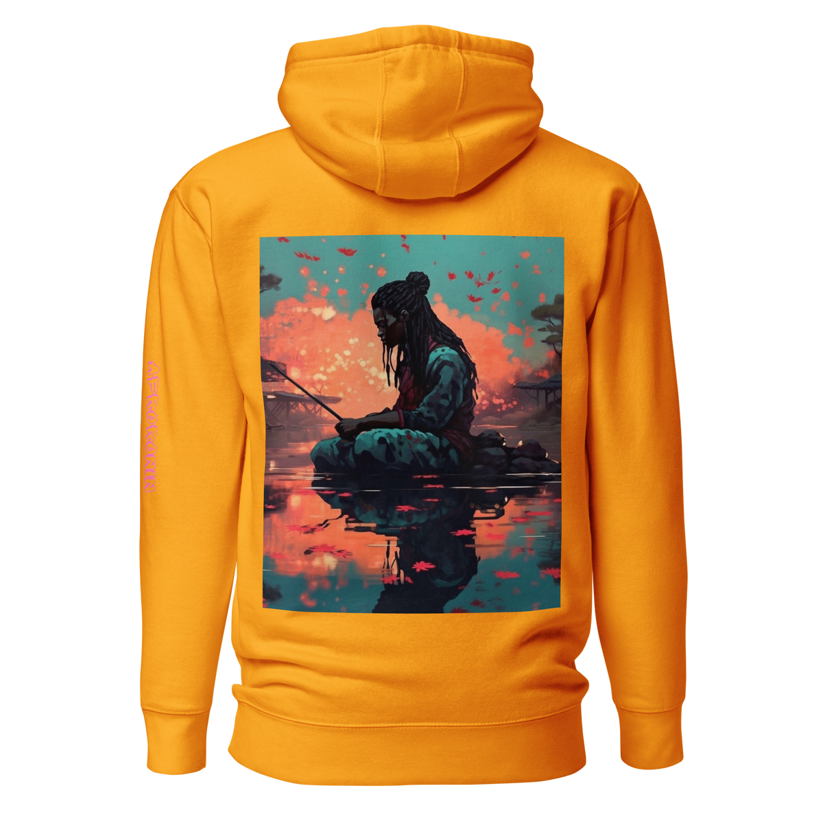 Afro Ronin Hoodie #1