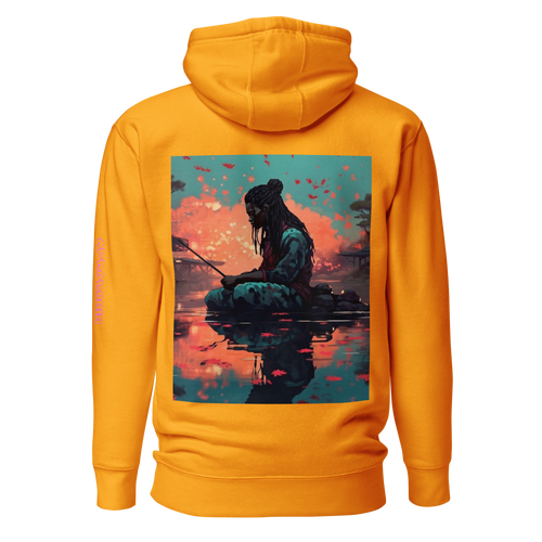 Afro Ronin Hoodie #1
