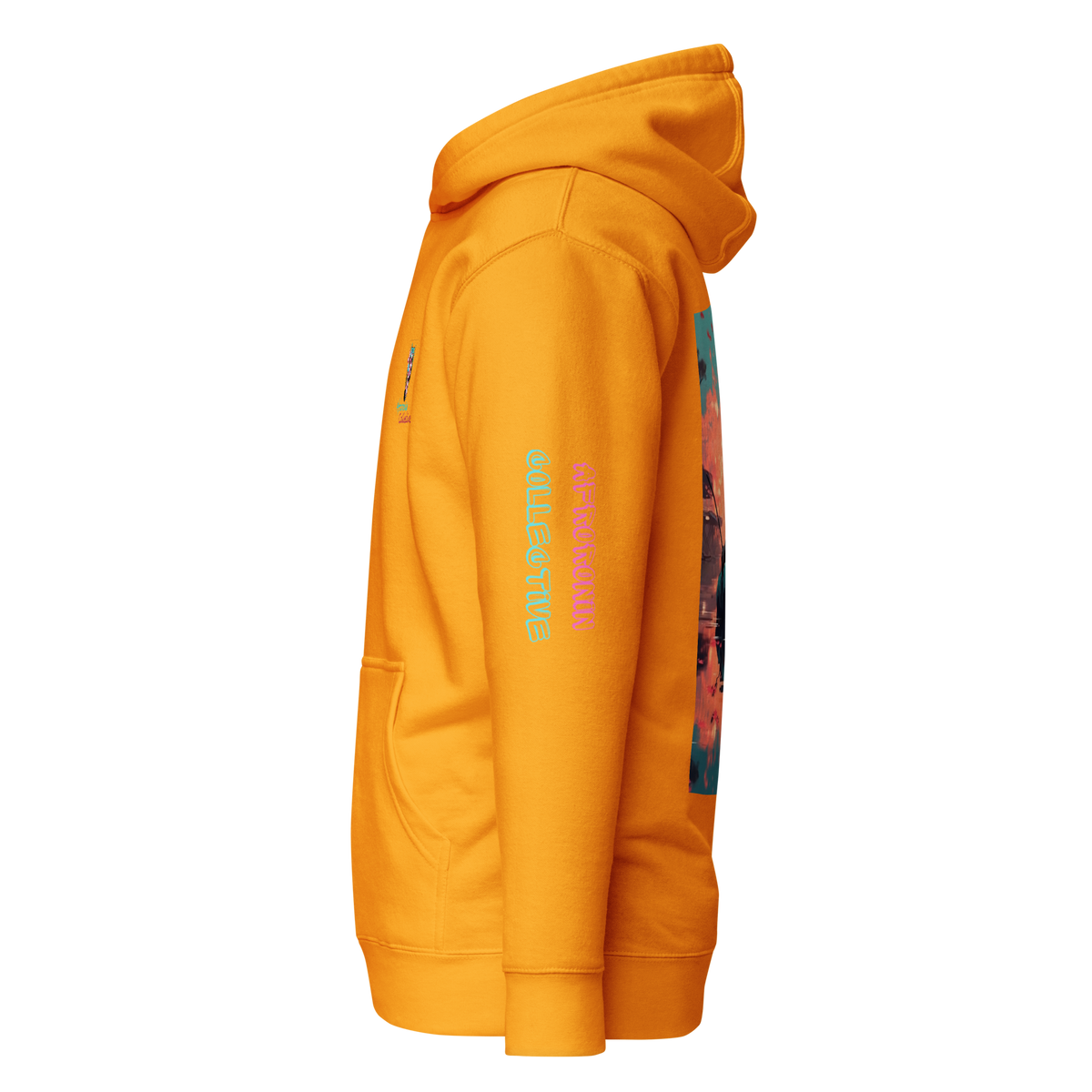 Afro Ronin Hoodie #1