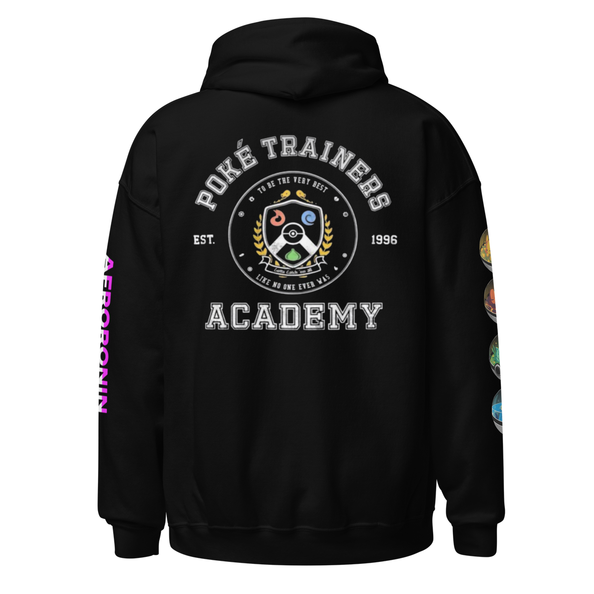 Pokemon Master Trainer Hoodie