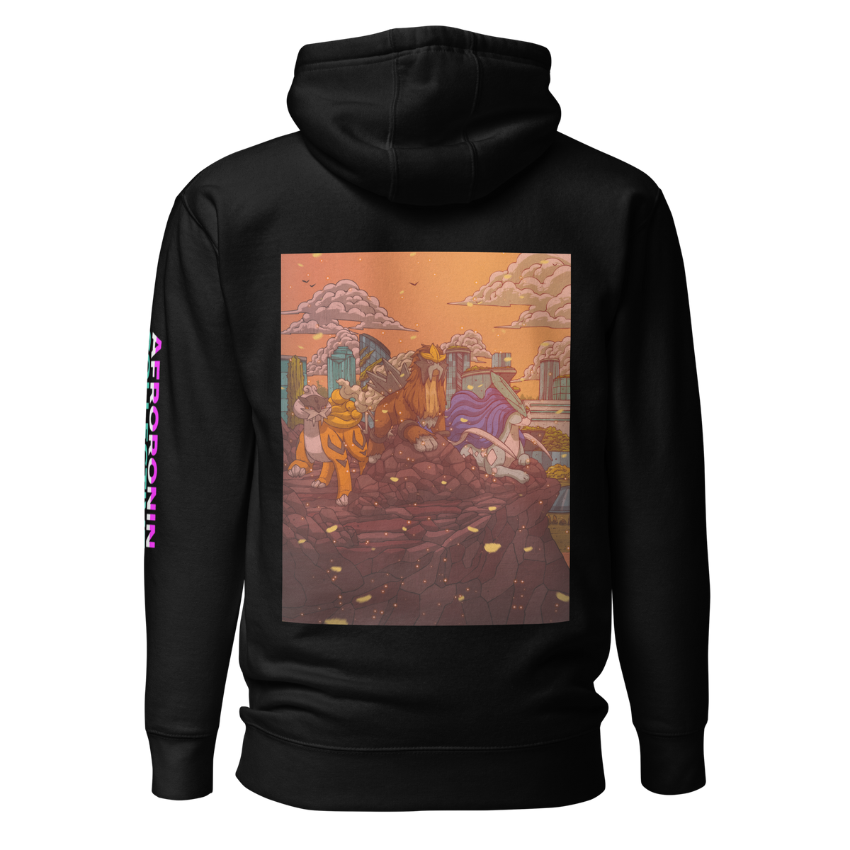 Pokemon Legendary Dog Trio Hoodie