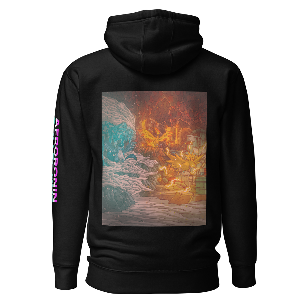 Pokemon Legendary Bird Trio Hoodie