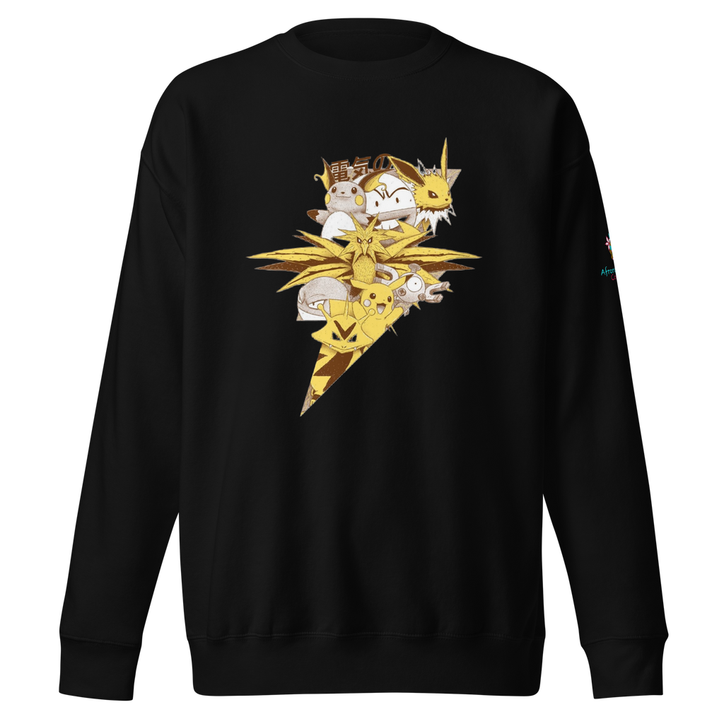 Pokemon Eletric Sweatshirt