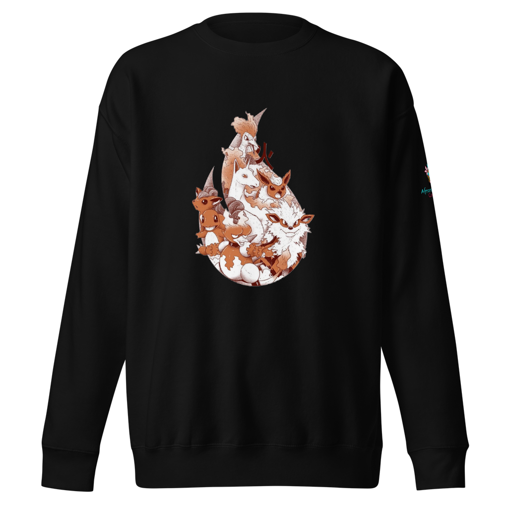 Pokemon Fire Sweatshirt
