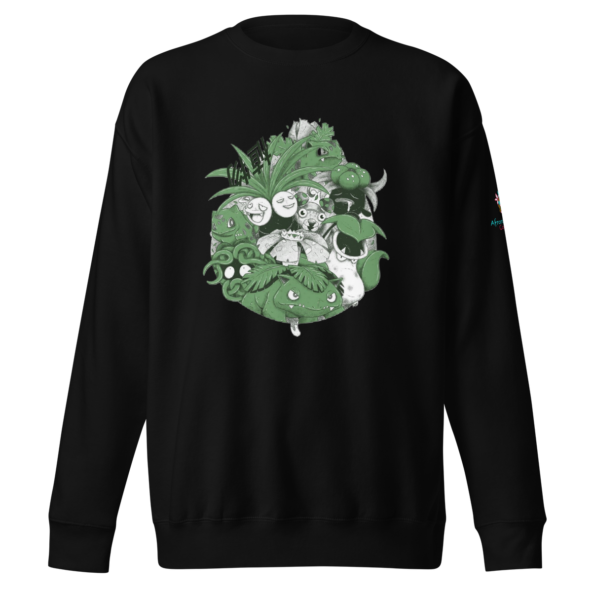 Pokemon Grass Sweatshirt