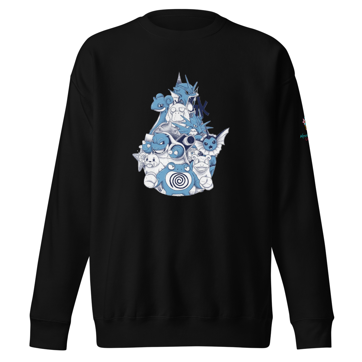 Pokemon Water Sweatshirt