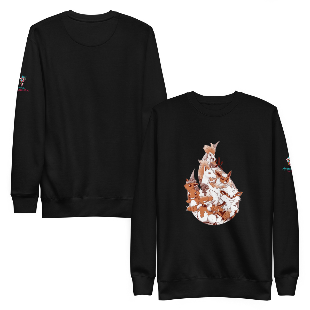 Pokemon Fire Sweatshirt