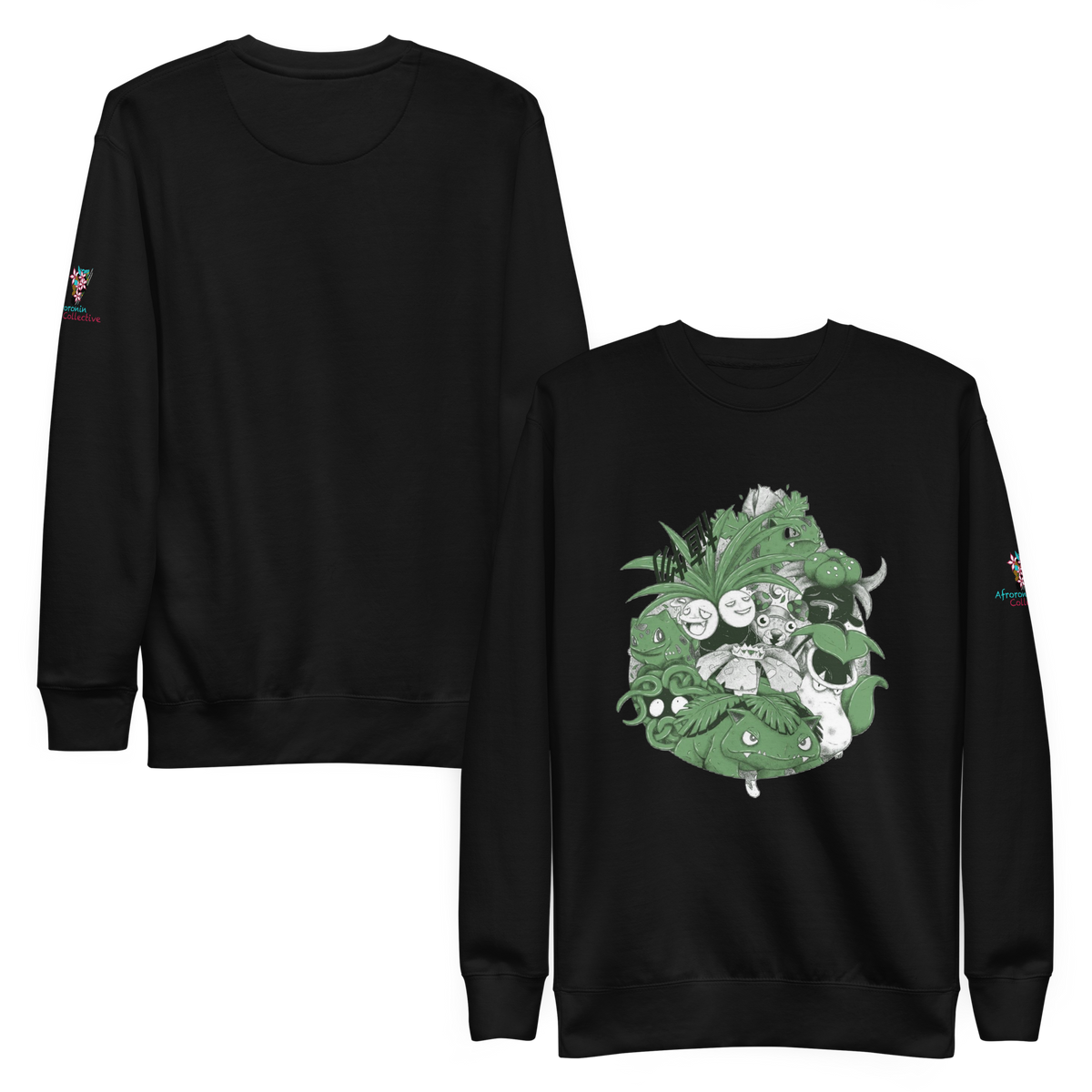 Pokemon Grass Sweatshirt