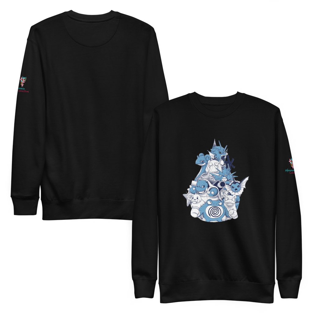 Pokemon Water Sweatshirt