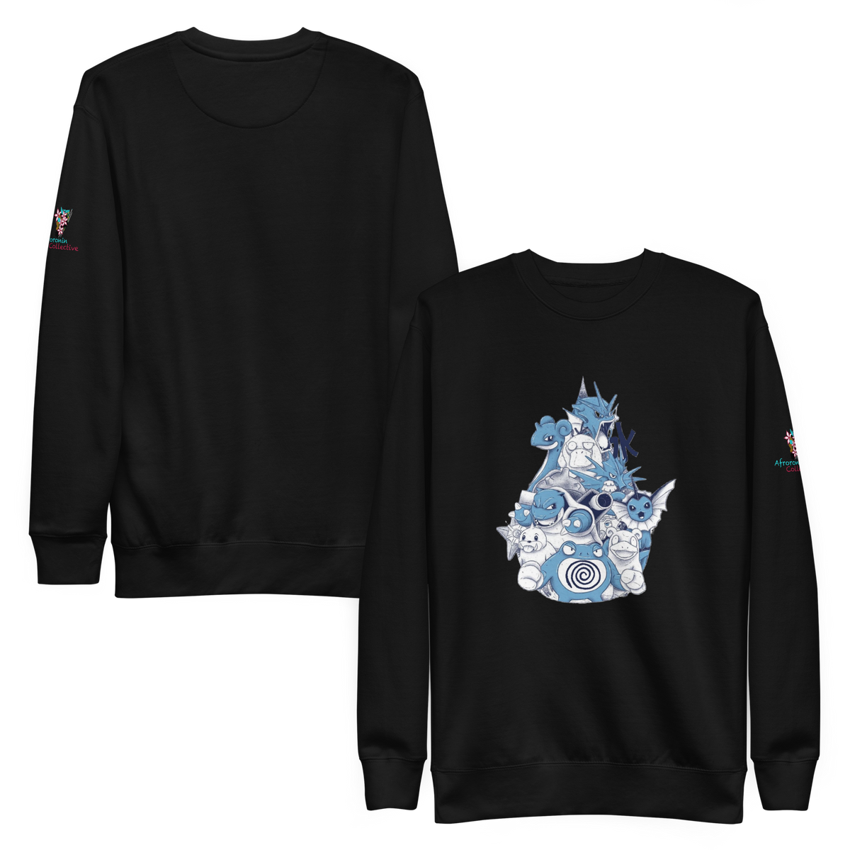 Pokemon Water Sweatshirt