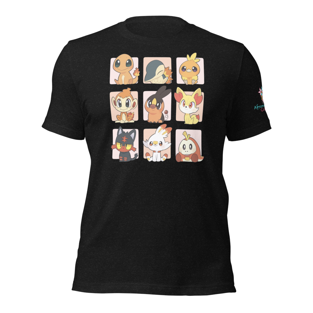 Pokemon Fire T-Shirt