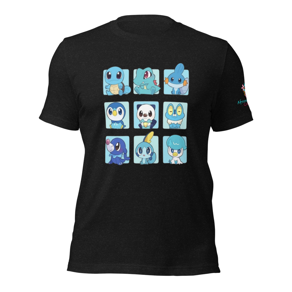 Pokemon Water T-Shirt
