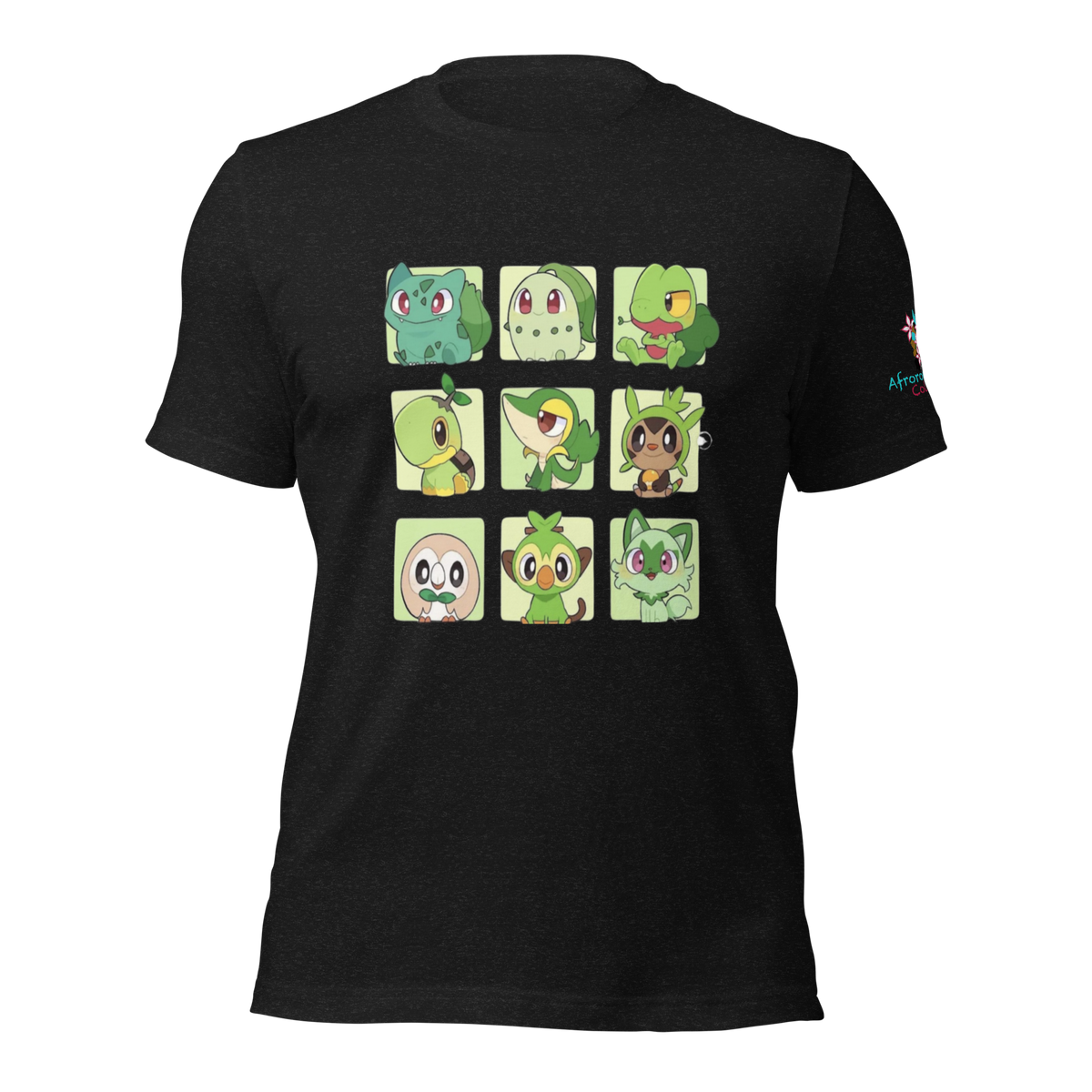 Pokemon Grass T-shirt