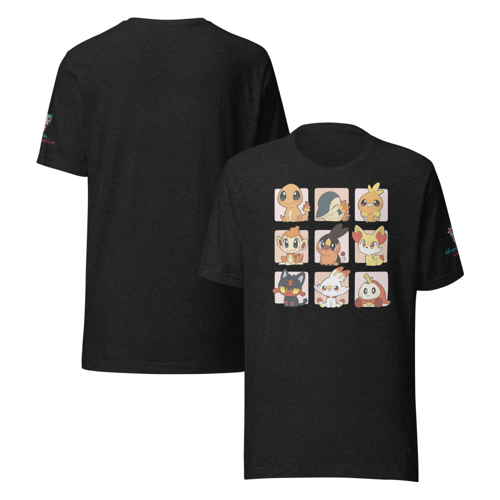 Pokemon Fire T-Shirt