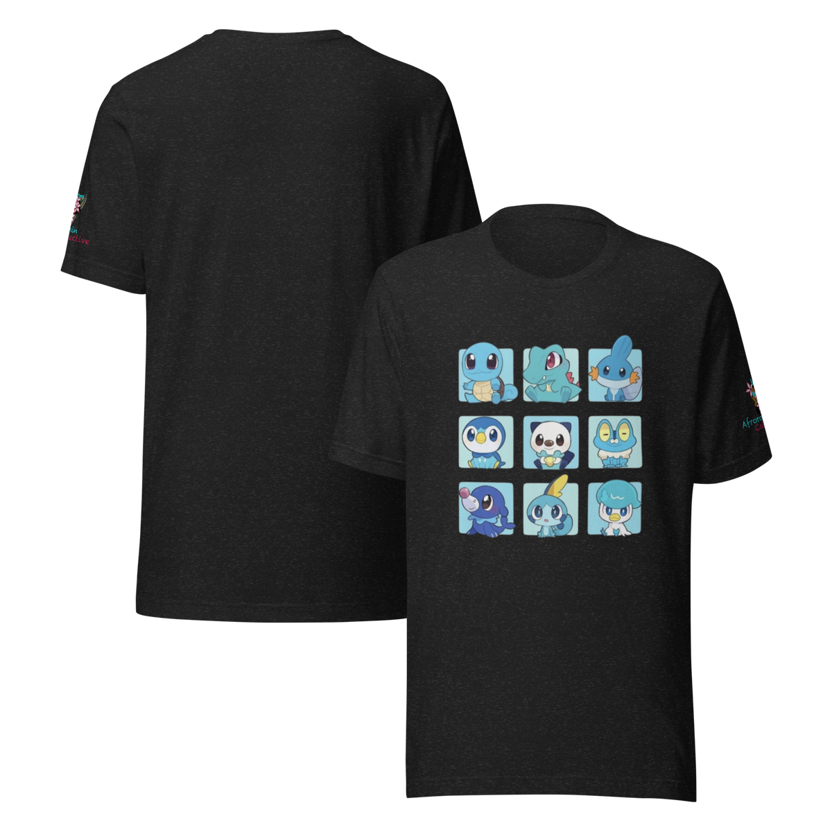 Pokemon Water T-Shirt