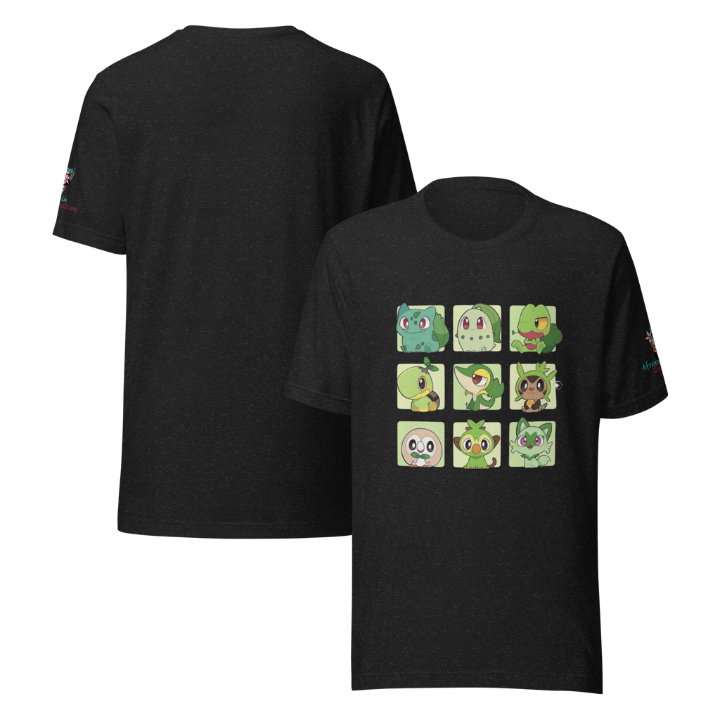 Pokemon Grass T-shirt